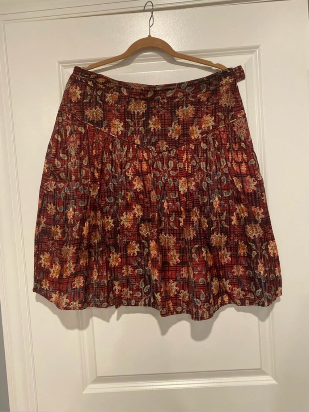 Peruvian Connection Hebrides skirt Sz 14 NWT